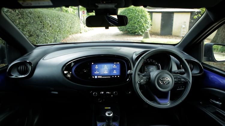 TOYOTA AYGO X HATCHBACK 1.0 VVT-i Pure 5dr Auto